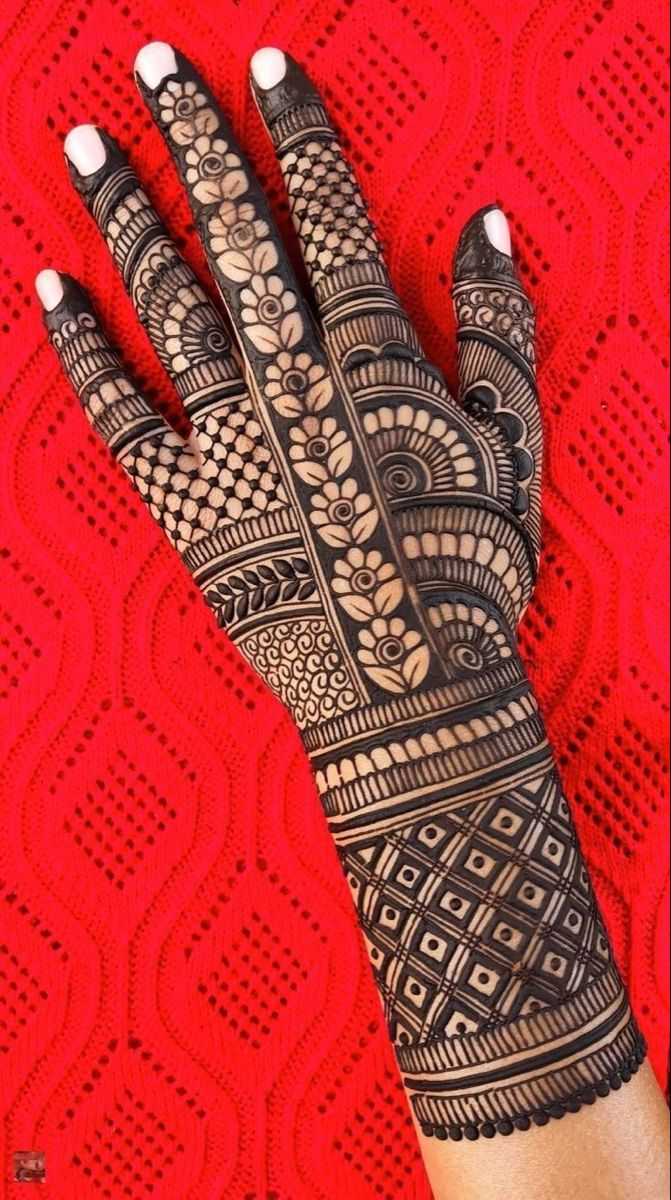31 Front Hand Simple Mehndi Design To Fall In Love With-suu.vn